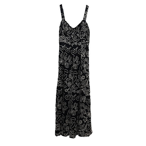 ANTONIO MELANI Dresses & Skirts - ANTONIO MELANI Black Maxi Dress Size 10 NWT Wedding Oscar De La Renta Style